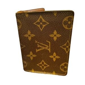 LV Monogram Vintage Card Holder. Date code CA1913, November 1993, Spain